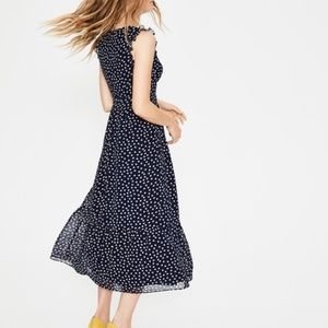boden laura ruffle dress